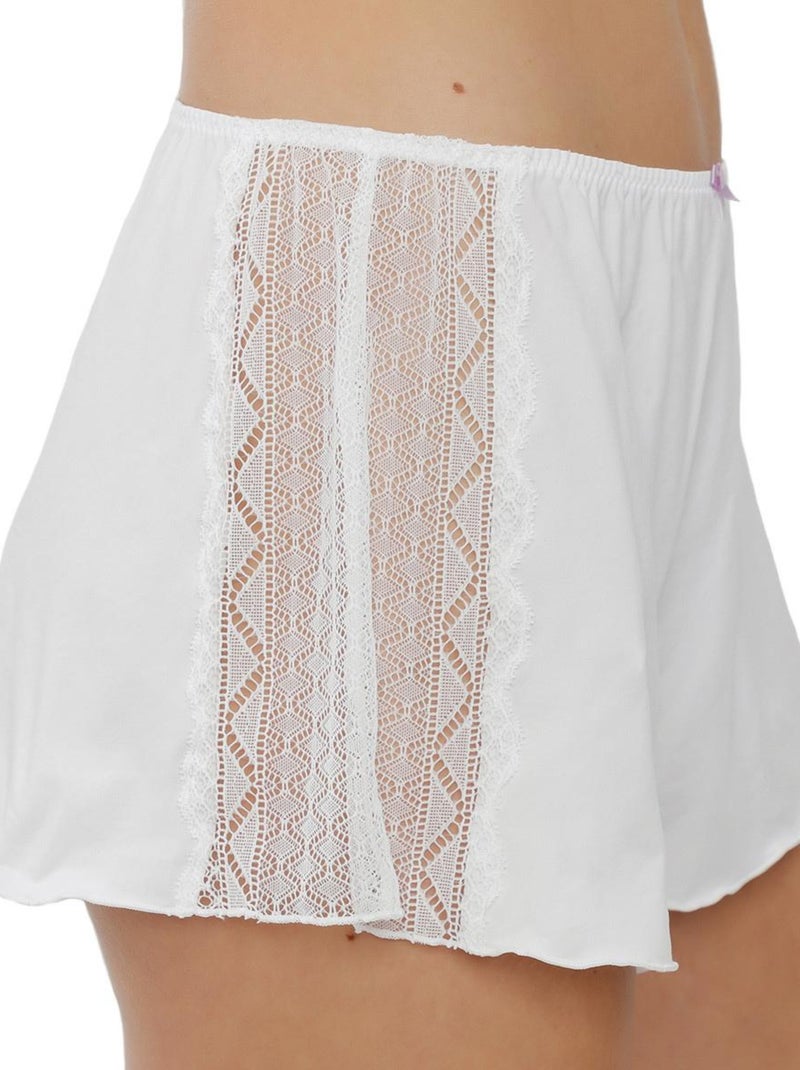 Daniel Hechter - Short JAHIA Blanc - Kiabi