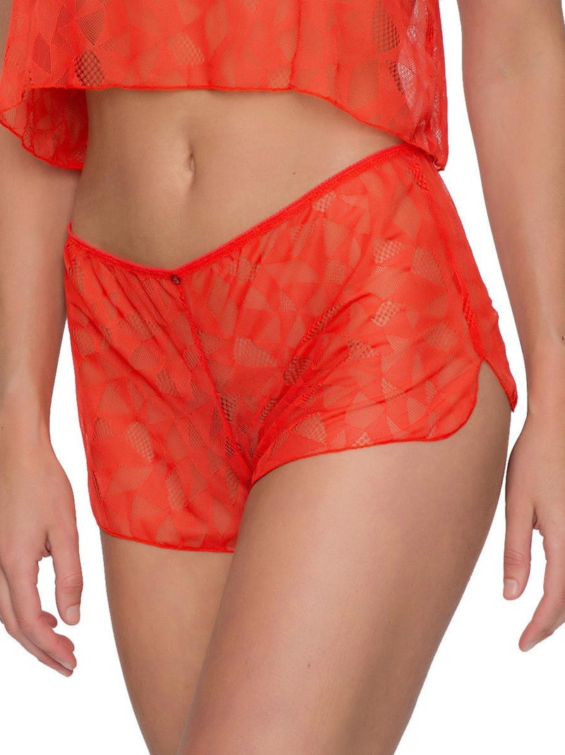 Daniel Hechter - Short PAMELA Orange - Kiabi