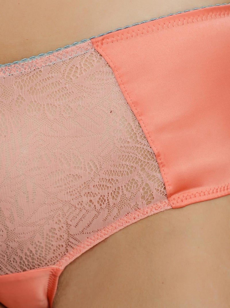 Daniel Hechter - Shorty ADAM Orange corail - Kiabi