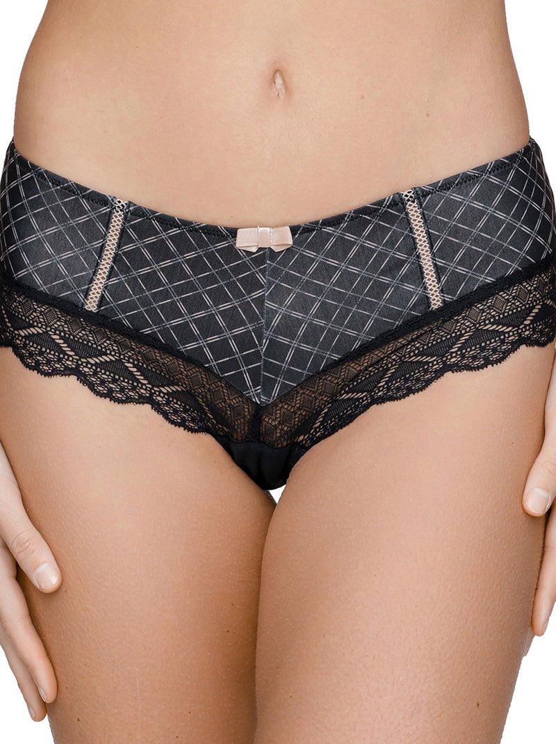 Daniel Hechter - Shorty CHARLOTTE Noir - Kiabi