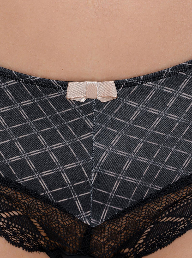 Daniel Hechter - Shorty CHARLOTTE Noir - Kiabi
