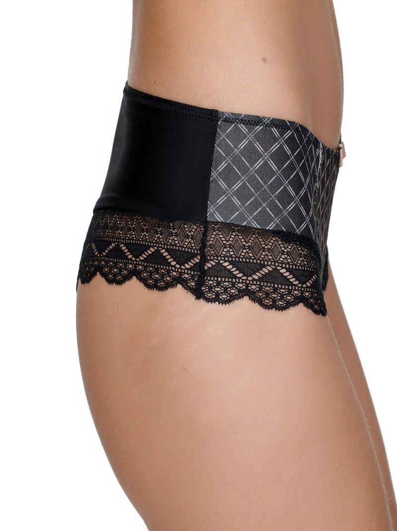 Daniel Hechter - Shorty CHARLOTTE Noir - Kiabi