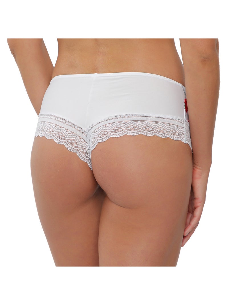 Daniel Hechter - Shorty JASMINE Rouge - Kiabi