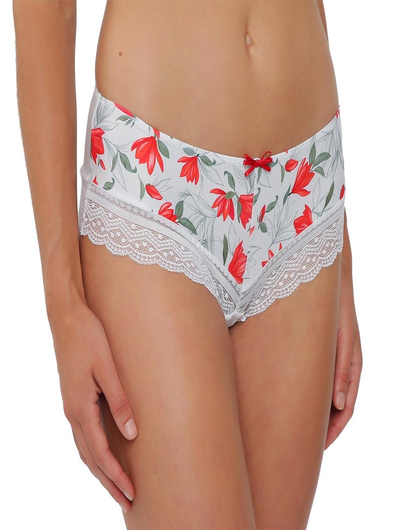 Daniel Hechter - Shorty JASMINE Rouge - Kiabi