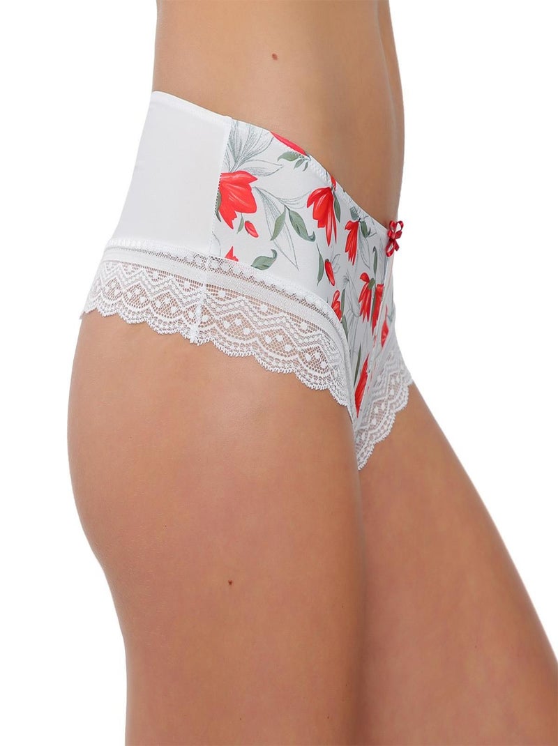 Daniel Hechter - Shorty JASMINE Rouge - Kiabi