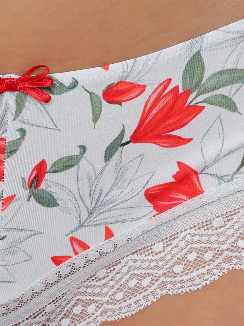 Daniel Hechter - Shorty JASMINE Rouge - Kiabi