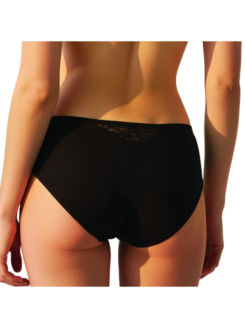 Daniel Hechter - Shorty JUNGLE Noir - Kiabi