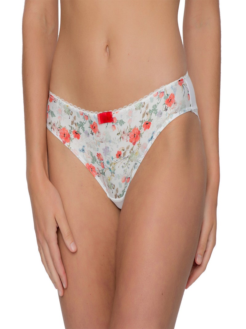 Daniel Hechter - Slip DIANA Blanc - Kiabi