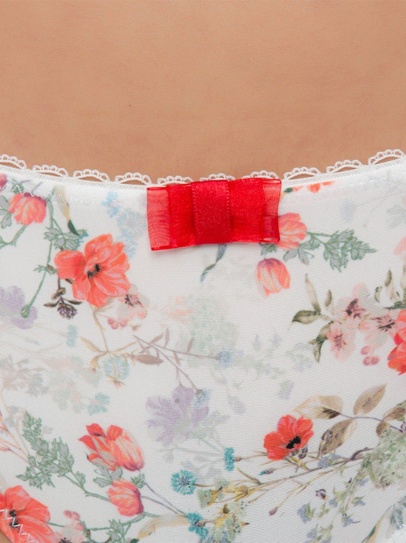 Daniel Hechter - Slip DIANA Blanc - Kiabi