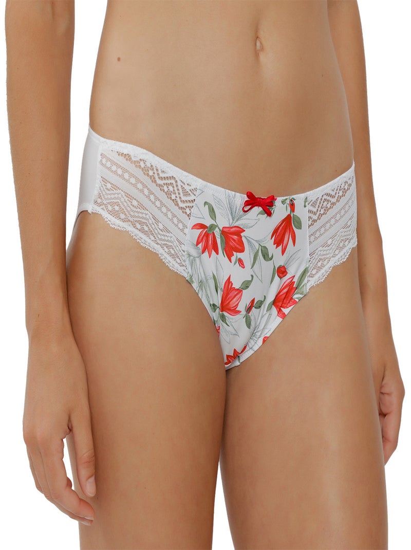 Daniel Hechter - Slip JASMINE Rouge - Kiabi