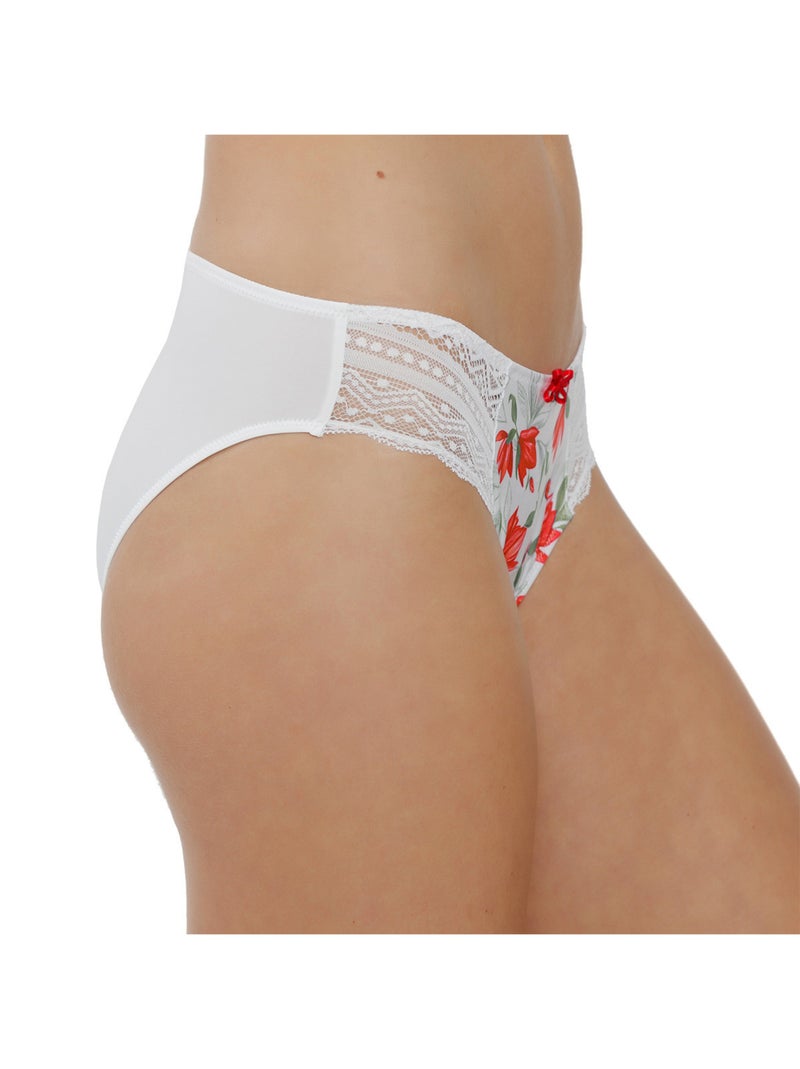 Daniel Hechter - Slip JASMINE Rouge - Kiabi