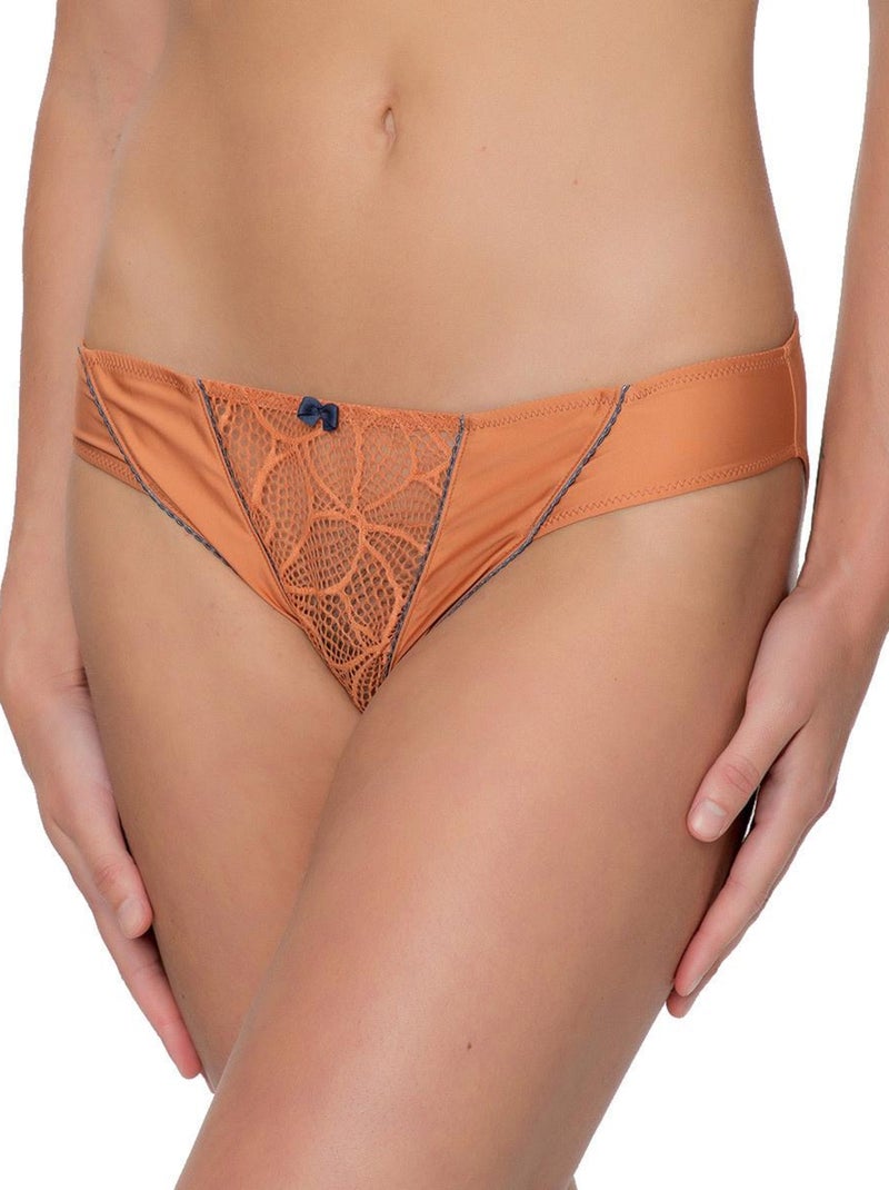 Daniel Hechter - Slip MERYL Orange - Kiabi