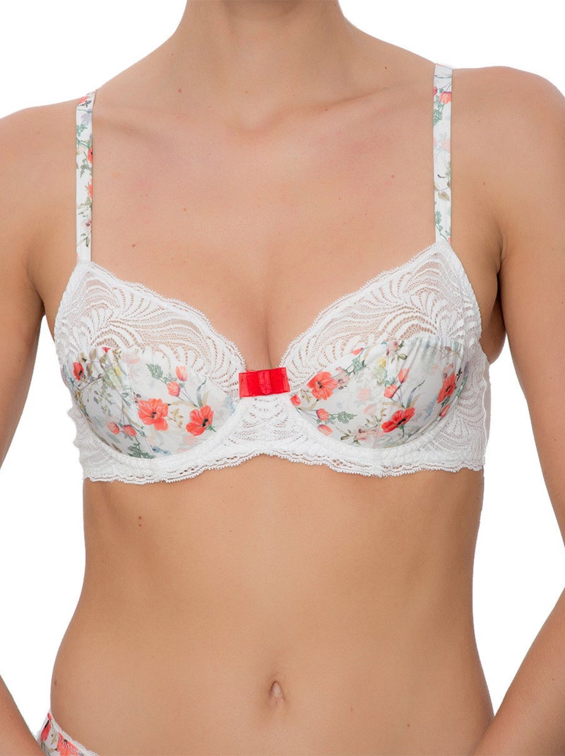 Daniel Hechter - Soutien-Gorge Armature DIANA Blanc - Kiabi