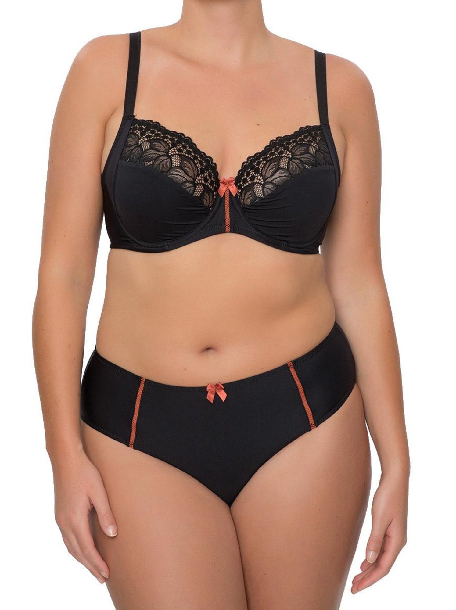 Soutien-gorge Daniel Hechter 95B Noir/taupe - Balconnet Avec Armatures, Neuf étiqueté