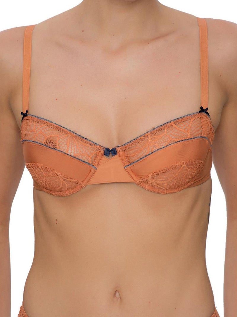 Daniel Hechter - Soutien-Gorge Armature MERYL Orange - Kiabi
