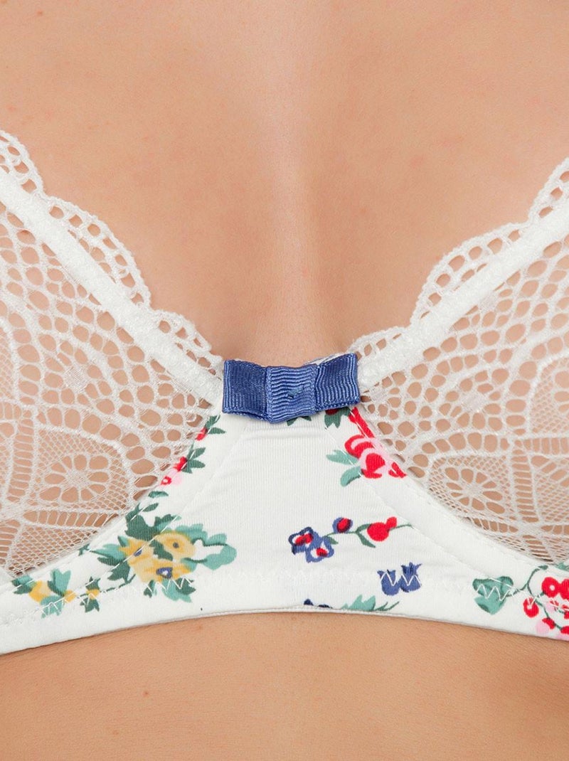 Daniel Hechter - Soutien-Gorge Armatures ALINA Beige - Kiabi