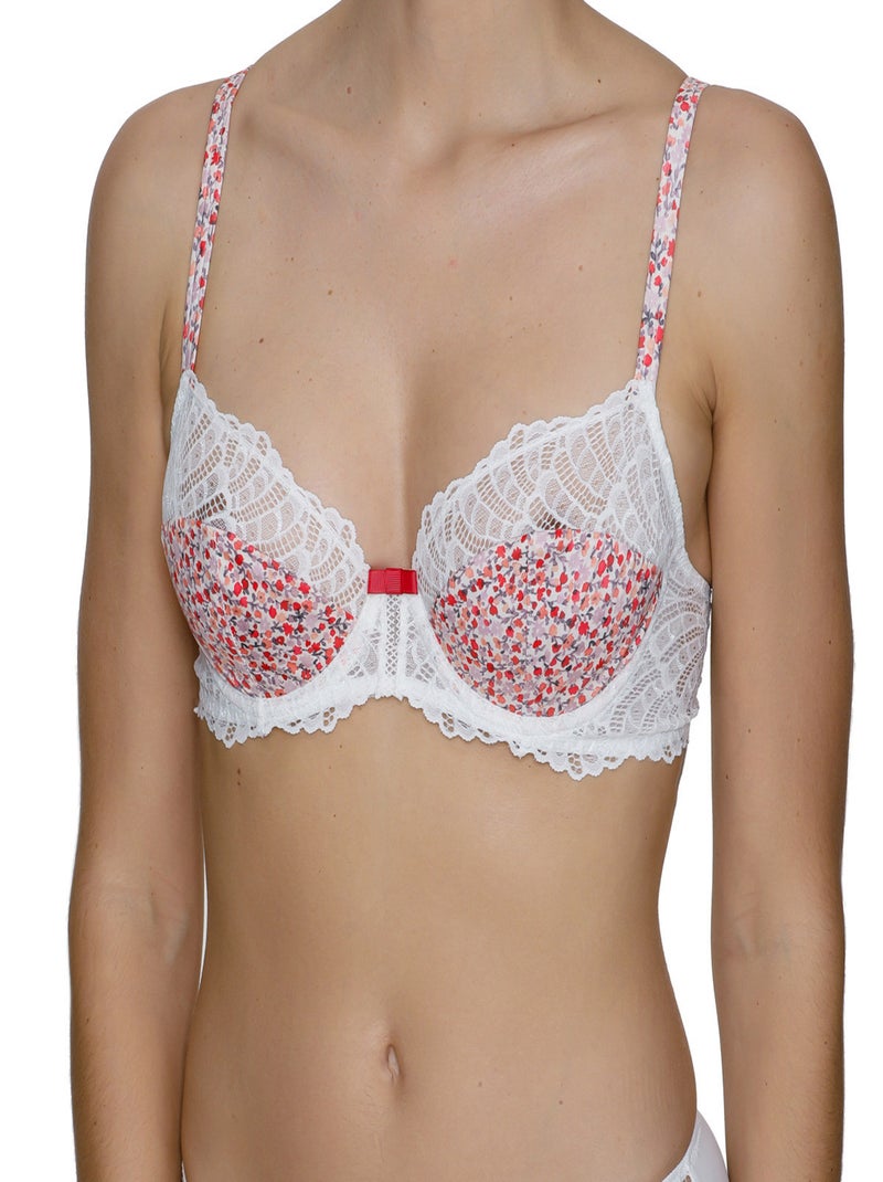 Daniel Hechter - Soutien-Gorge Armatures ALIX Beige - Kiabi