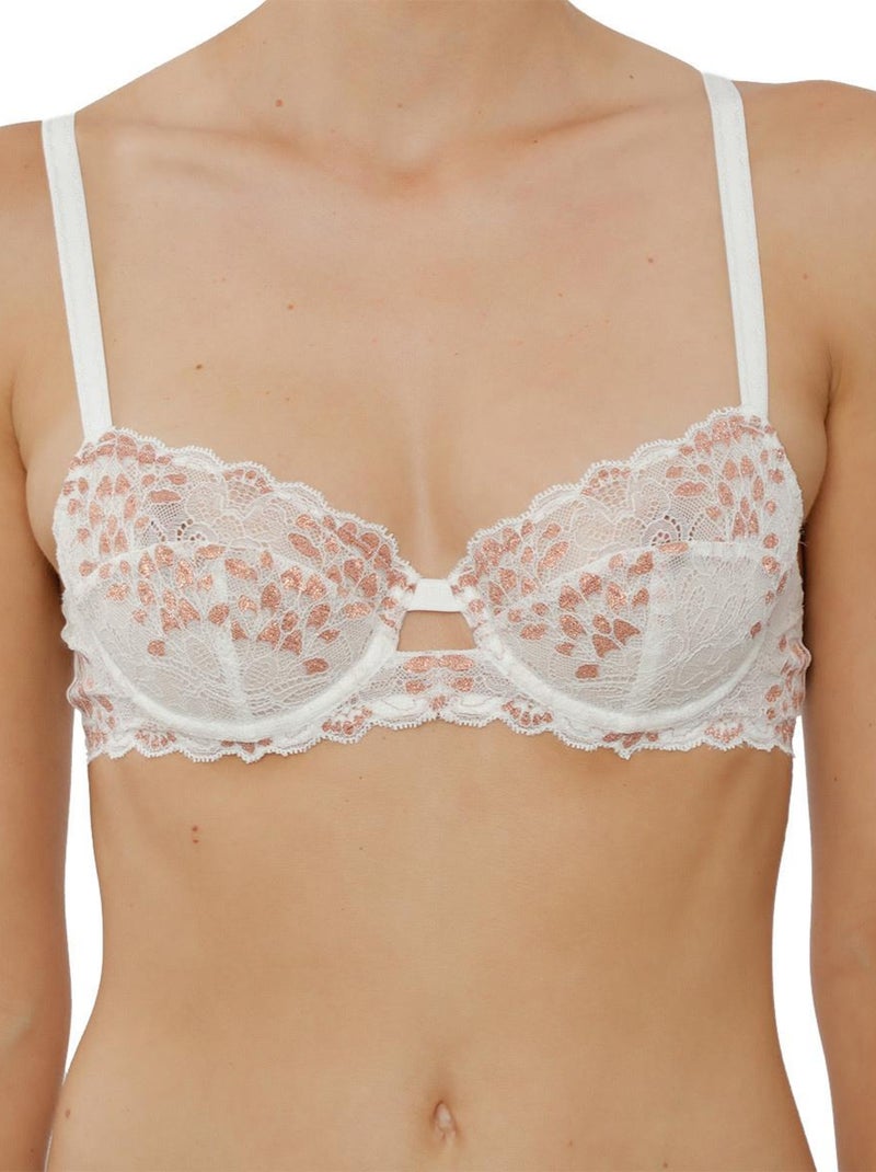 Daniel Hechter - Soutien-Gorge Armatures AMELIA Beige - Kiabi