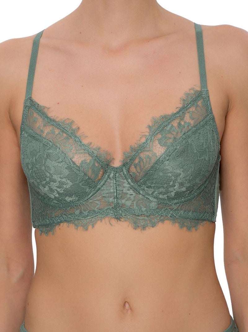 Daniel Hechter - Soutien-Gorge Armatures CAMELIA Kaki - Kiabi