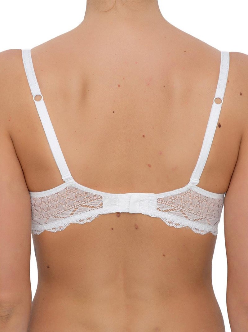 Daniel Hechter - Soutien-Gorge Armatures CHARLOTTE Blanc - Kiabi