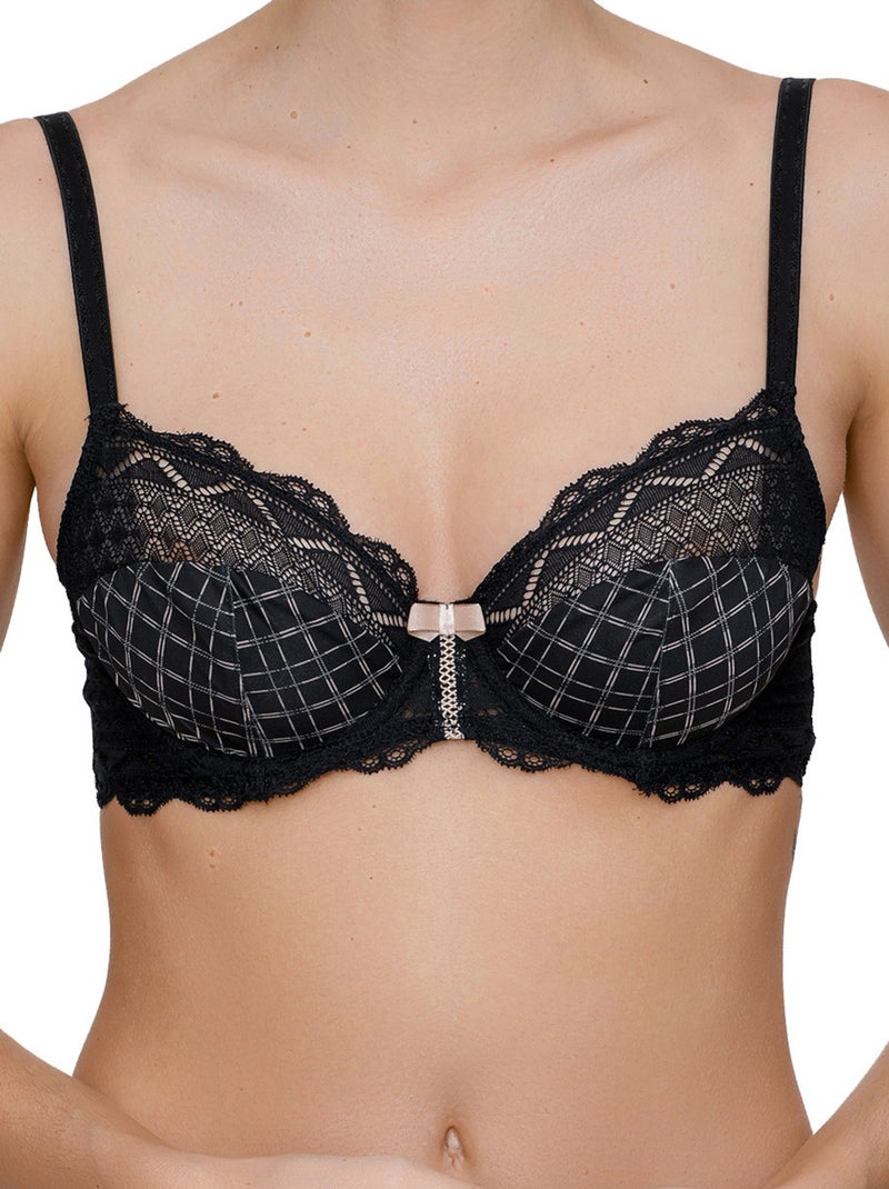 Daniel Hechter - Soutien-Gorge Armatures CHARLOTTE Noir - Kiabi