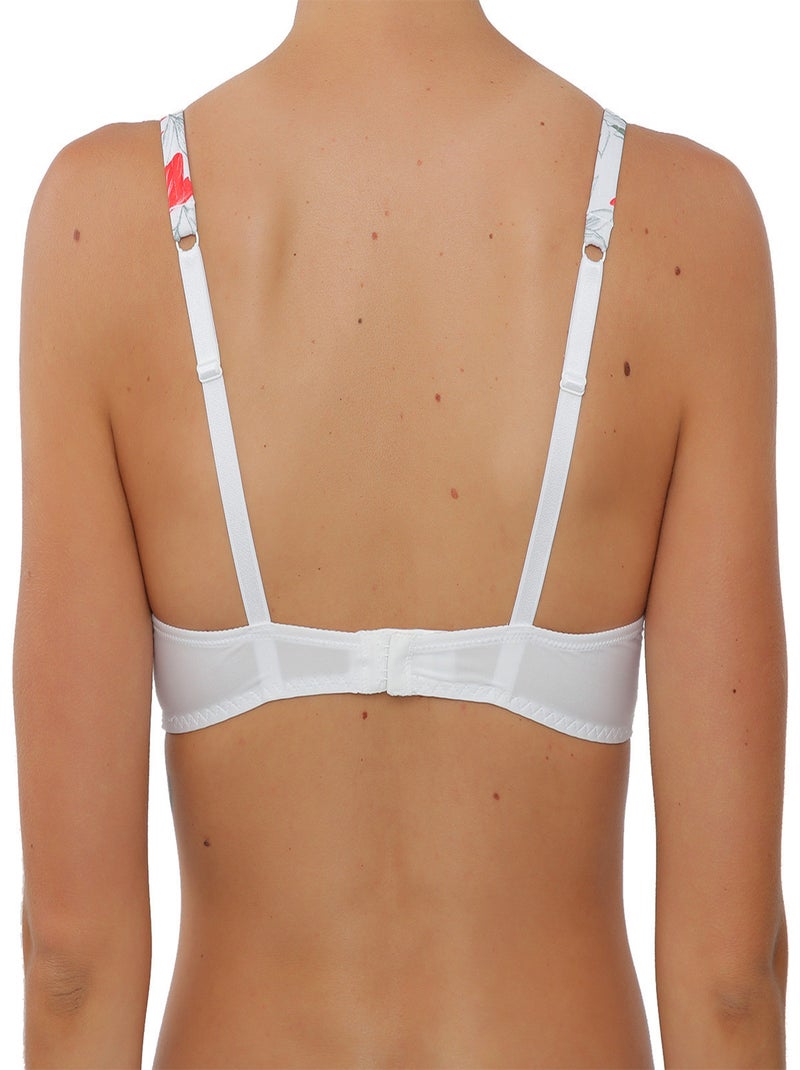 Daniel Hechter - Soutien-Gorge Armatures JASMINE Rouge - Kiabi