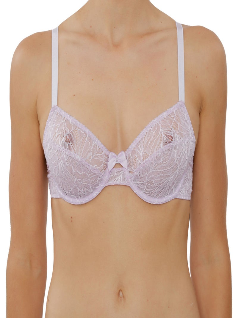 Daniel Hechter - Soutien-Gorge Armatures MATHILDE Parme - Kiabi