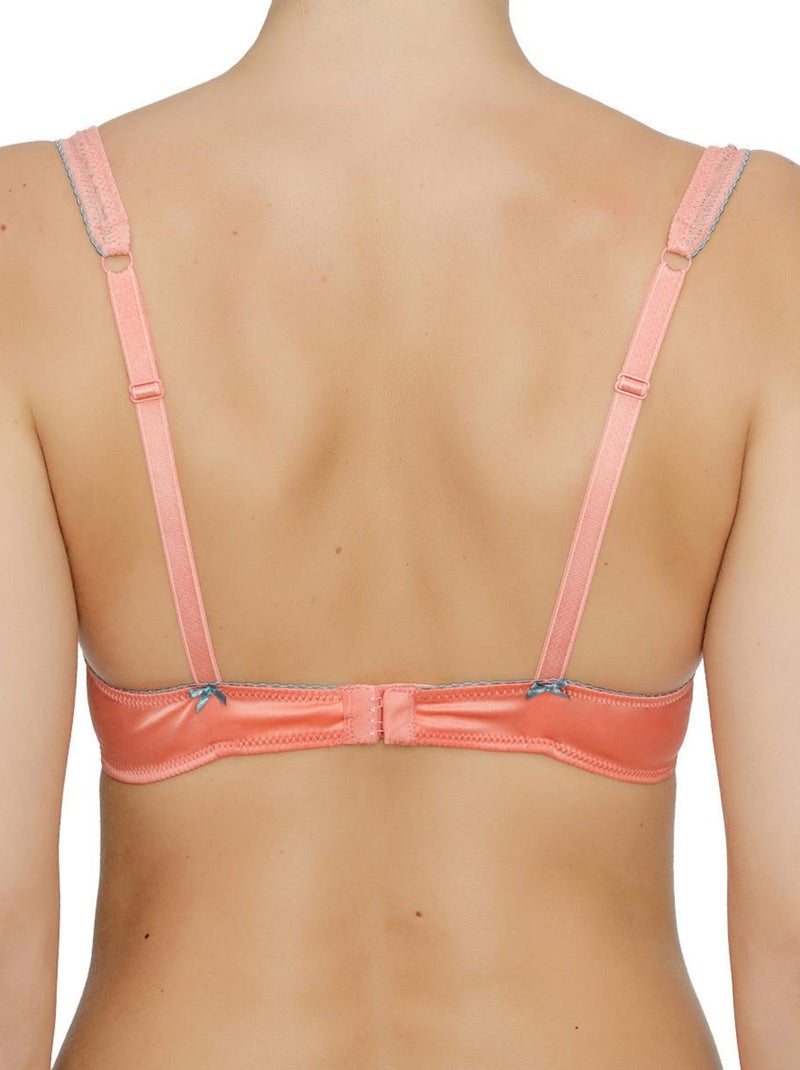 Daniel Hechter - Soutien-Gorge Classique ADAM Orange corail - Kiabi