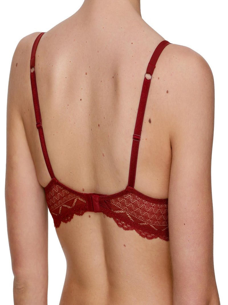 Daniel Hechter - Soutien-Gorge Classique TEMPO Rouge - Kiabi