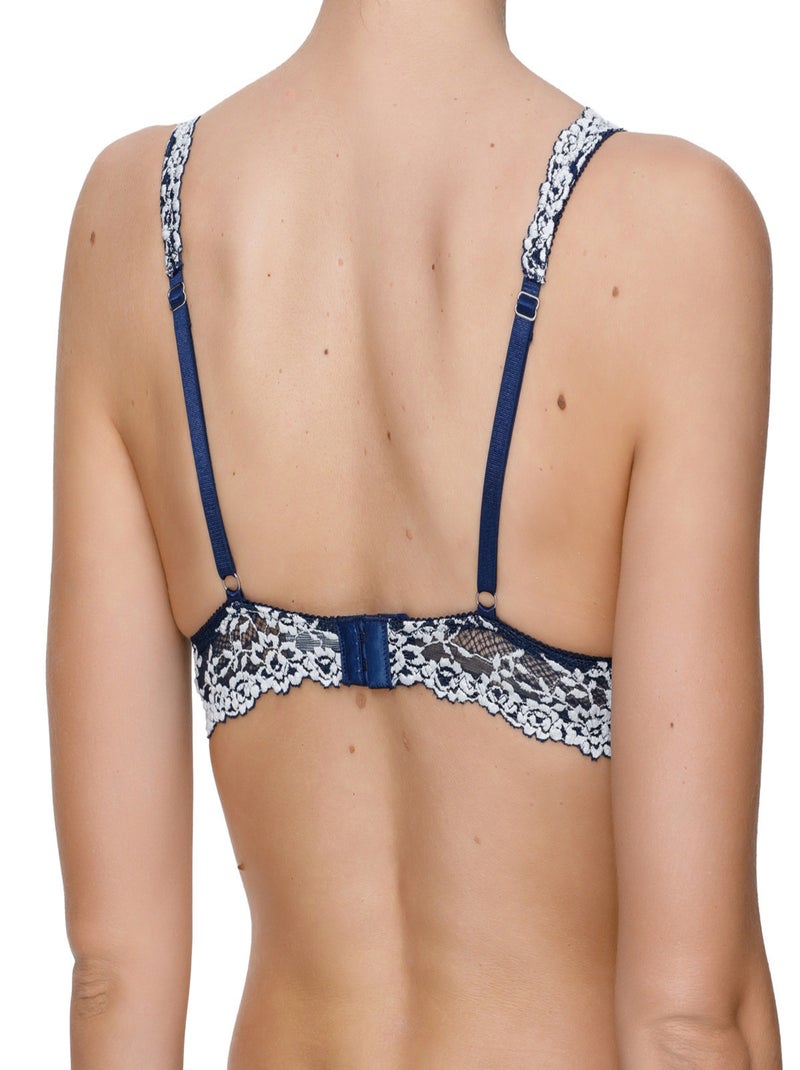 Daniel Hechter - Soutien-Gorge Coque ANGELINE Bleu - Kiabi
