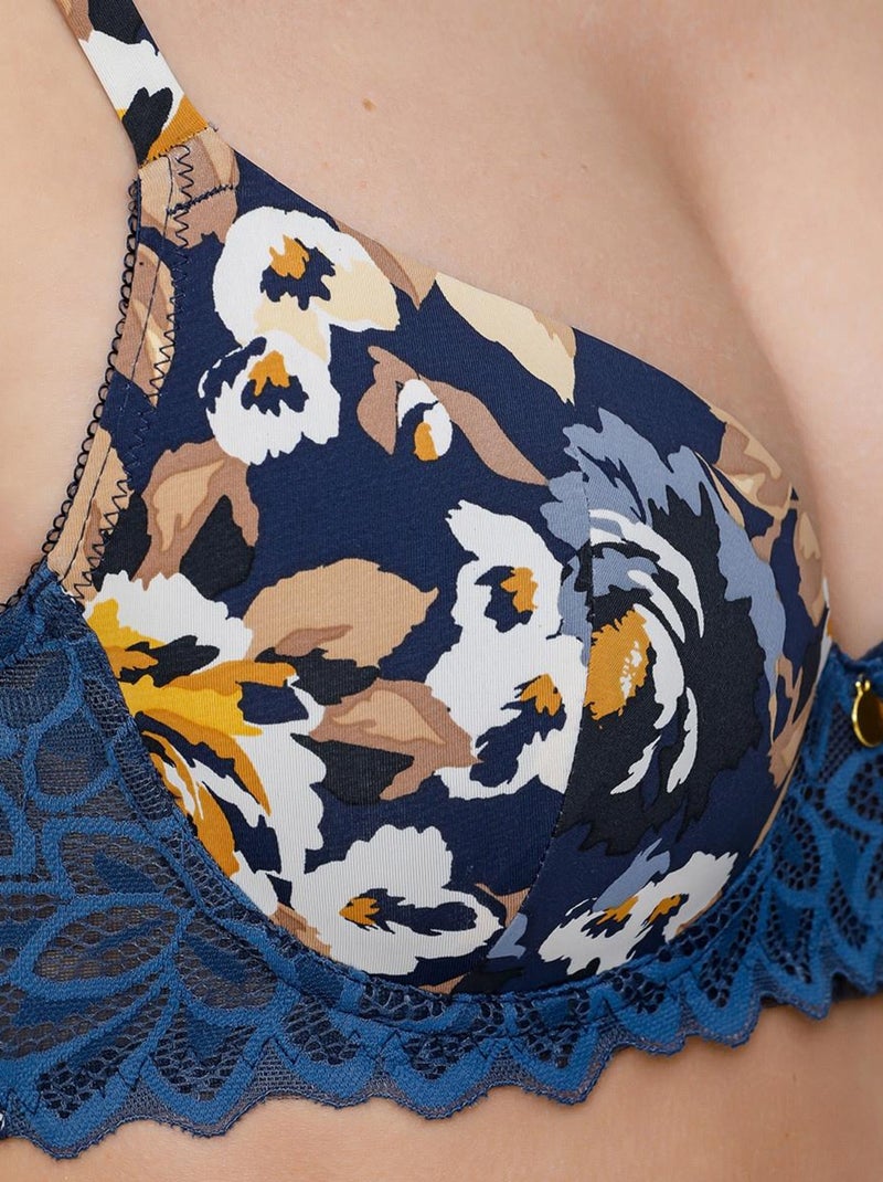 Daniel Hechter - Soutien-Gorge Coque CAPUCINE Bleu - Kiabi