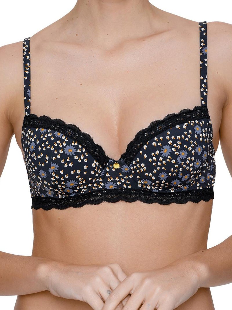 Daniel Hechter - Soutien-Gorge Coque DOROTHY Noir - Kiabi