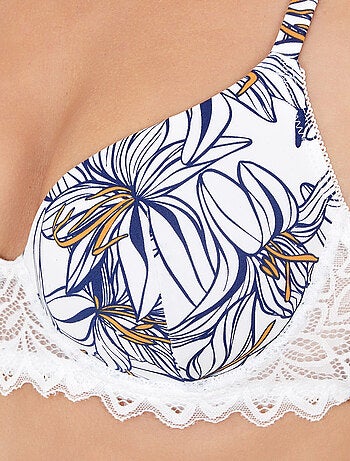 Daniel Hechter - Soutien-Gorge Coque FLORA