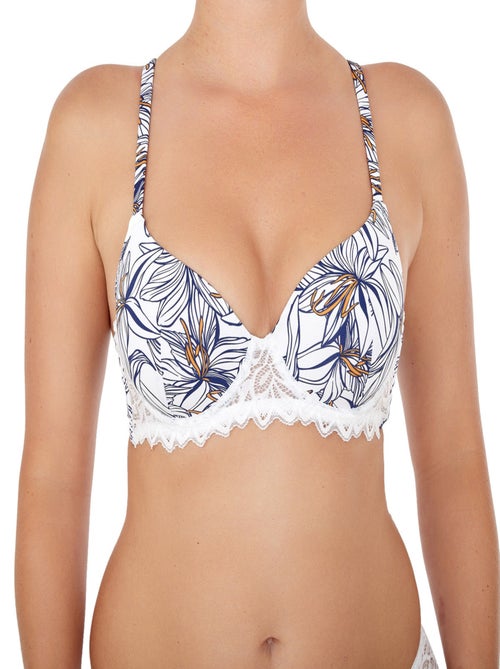 Daniel Hechter - Soutien-Gorge Coque FLORA - Kiabi Daniel Hechter - Soutien-Gorge Coque FLORA - Kiabi