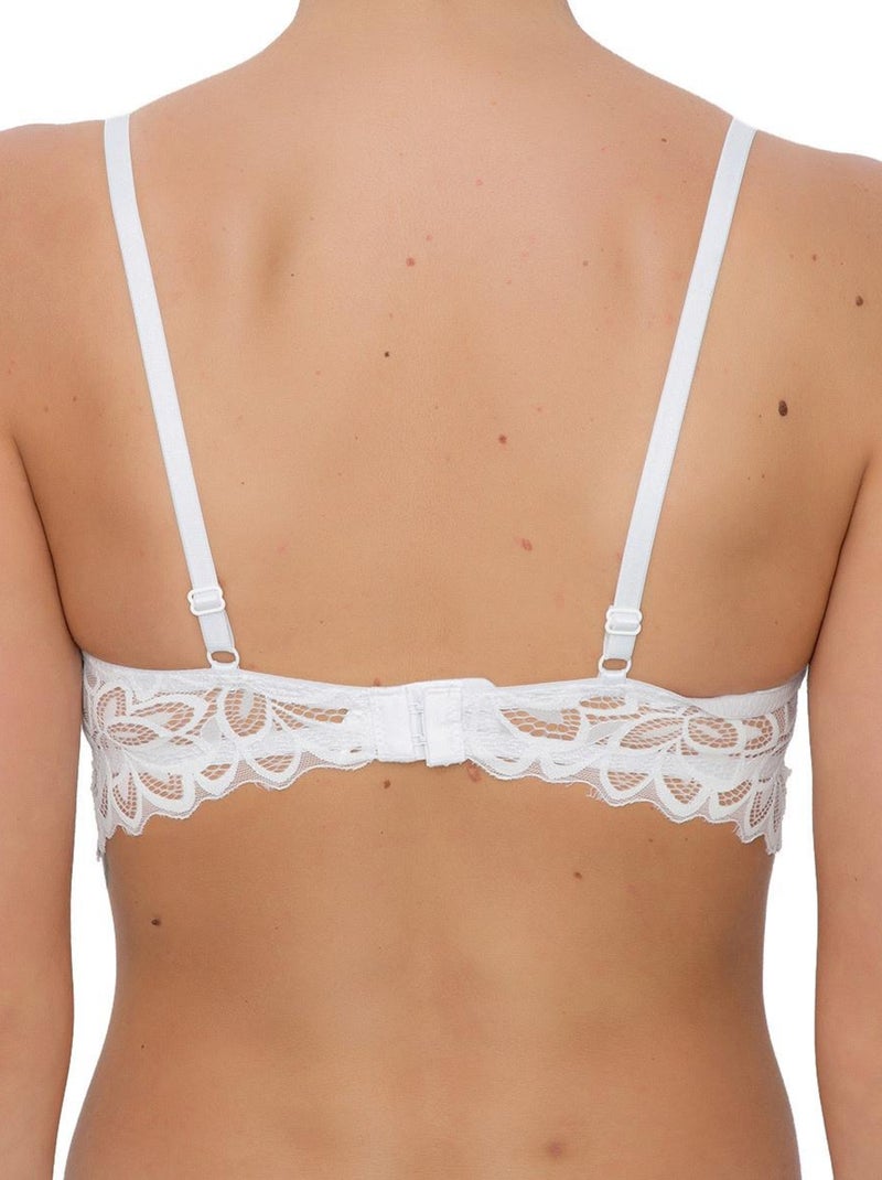 Daniel Hechter - Soutien-Gorge Coque LIANA Blanc - Kiabi