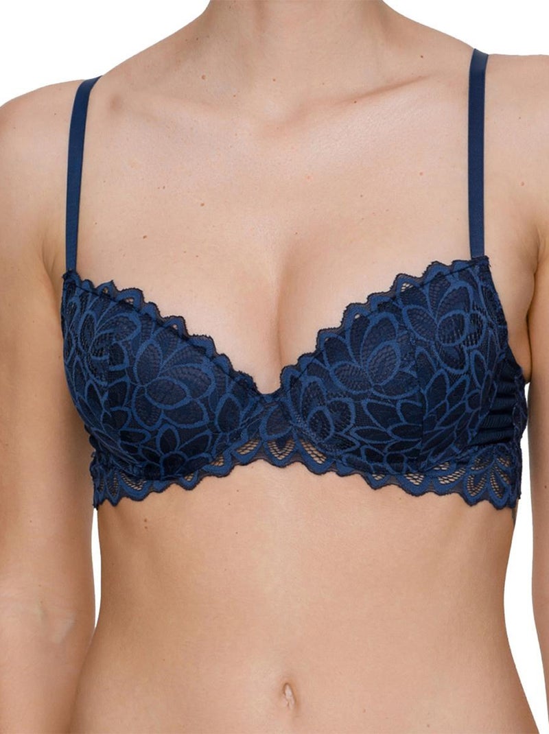 Daniel Hechter - Soutien-Gorge Coque LIANA Bleu - Kiabi
