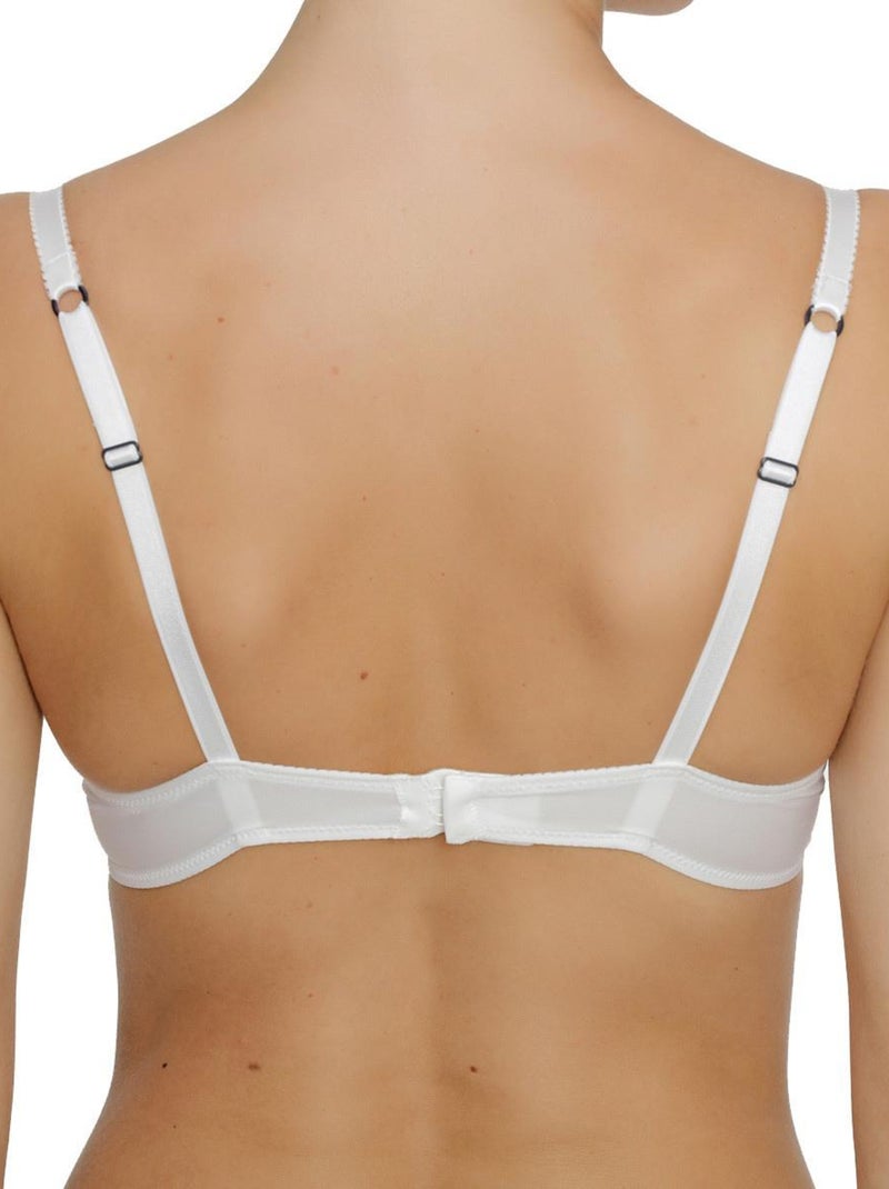 Daniel Hechter - Soutien-Gorge Paddé ANGEL Blanc - Kiabi