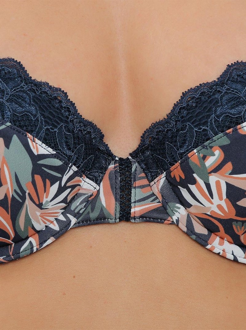 Daniel Hechter - Soutien-Gorge Paddé CALEEN Bleu - Kiabi