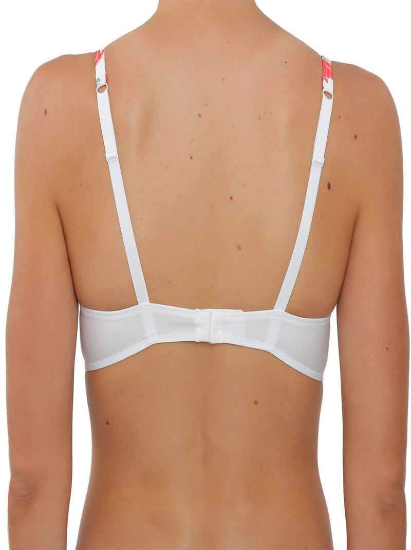 Daniel Hechter - Soutien-Gorge Paddé JASMINE Rouge - Kiabi