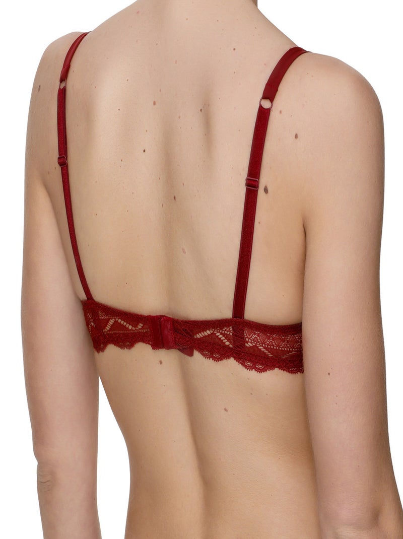 Daniel Hechter - Soutien-Gorge Paddé TEMPO Rouge - Kiabi
