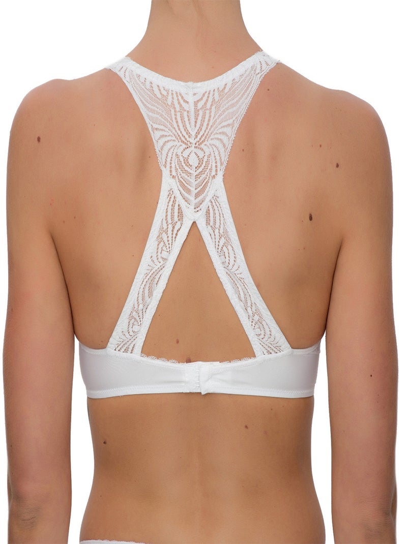Daniel Hechter - Soutien-Gorge Triangle Avec Armatures DIANA Blanc - Kiabi