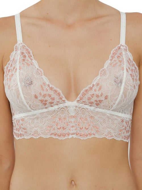 Daniel Hechter - Soutien-Gorge Triangle Sans Armatures AMELIA - Kiabi Daniel Hechter - Soutien-Gorge Triangle Sans Armatures AMELIA - Kiabi