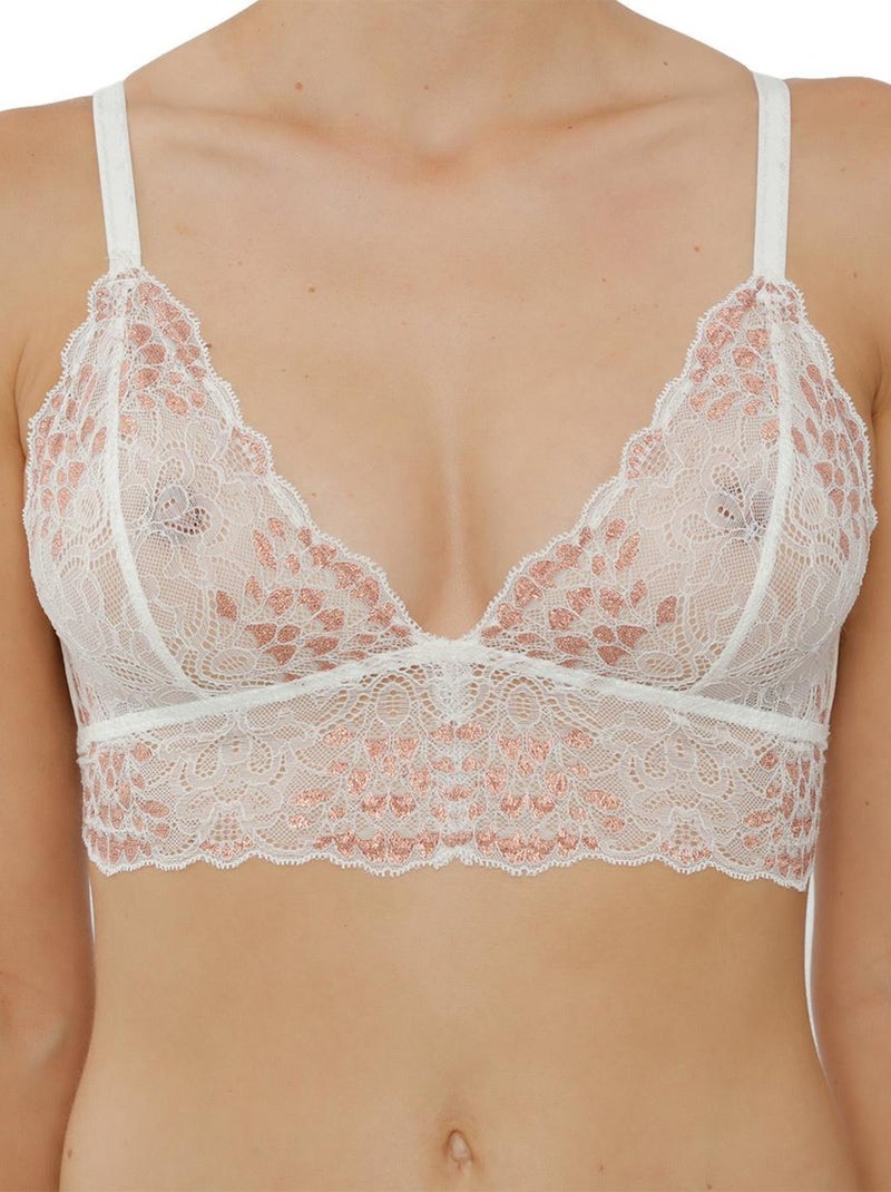 Daniel Hechter - Soutien-Gorge Triangle Sans Armatures AMELIA Beige - Kiabi