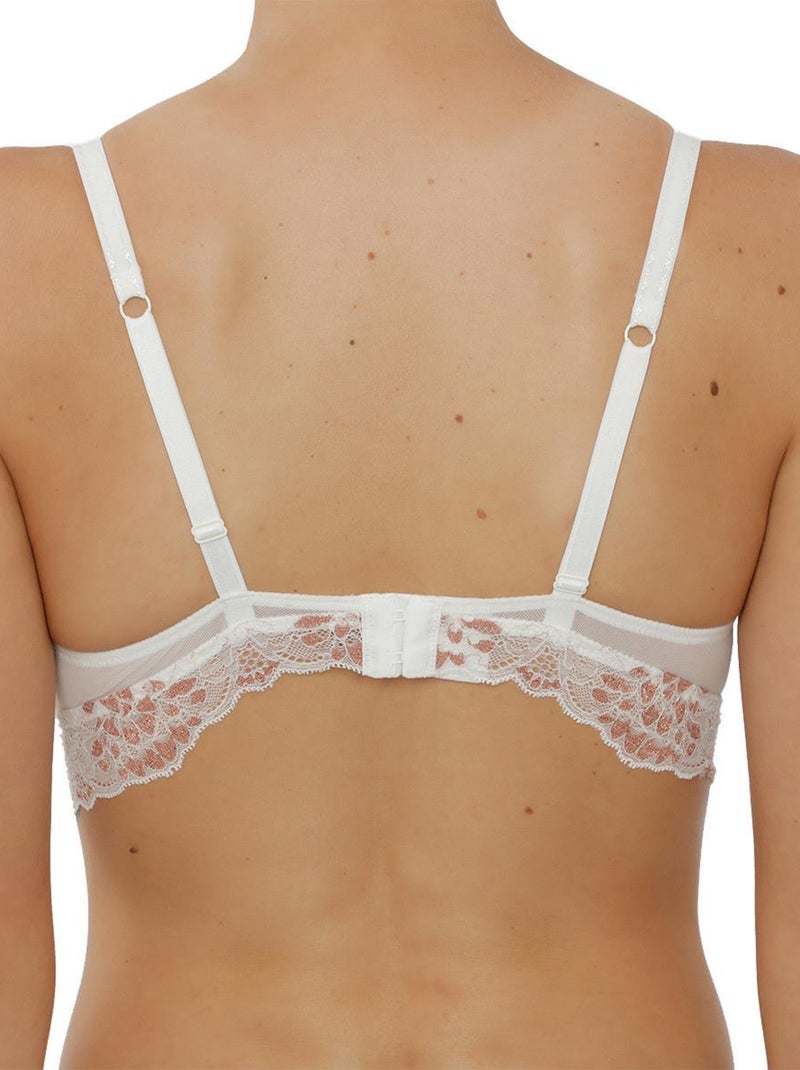 Daniel Hechter - Soutien-Gorge Triangle Sans Armatures AMELIA Beige - Kiabi