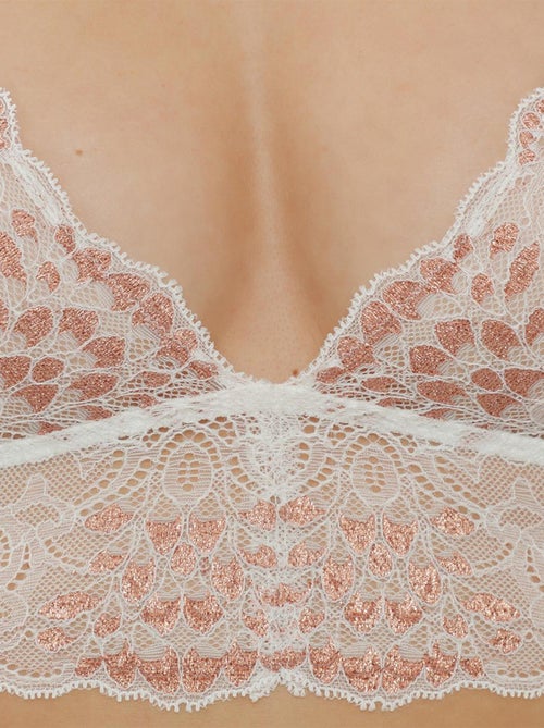 Daniel Hechter - Soutien-Gorge Triangle Sans Armatures AMELIA - Kiabi Daniel Hechter - Soutien-Gorge Triangle Sans Armatures AMELIA - Kiabi