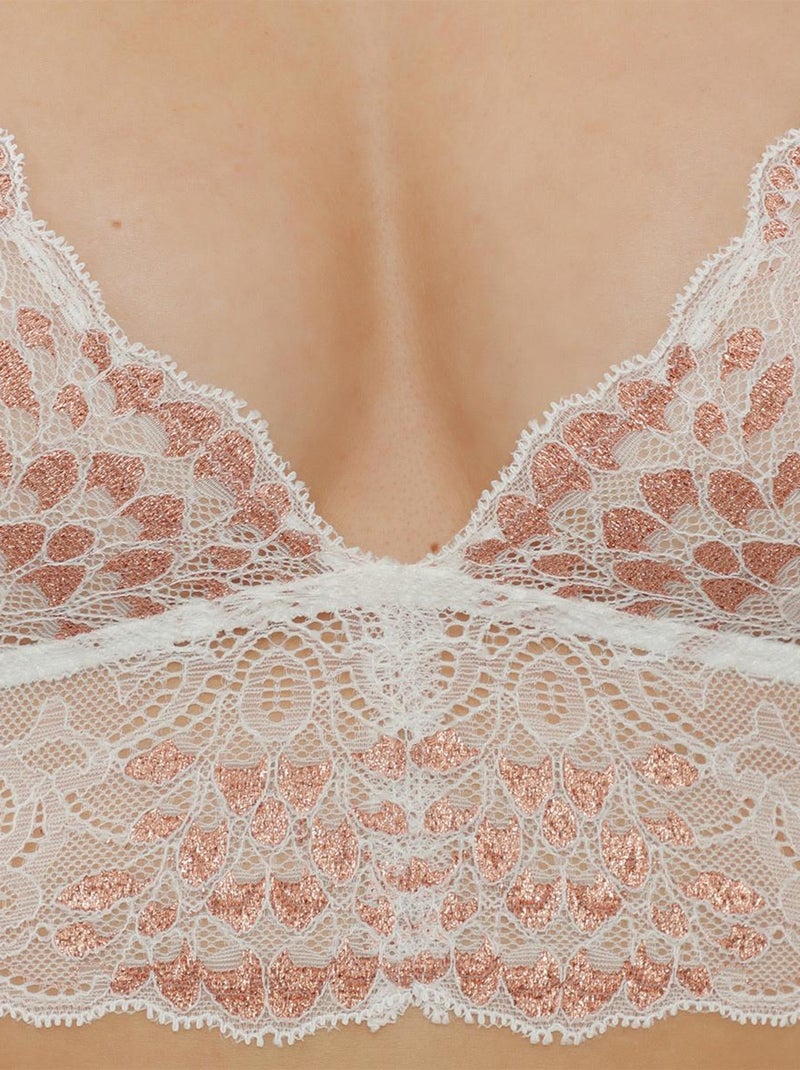 Daniel Hechter - Soutien-Gorge Triangle Sans Armatures AMELIA Beige - Kiabi