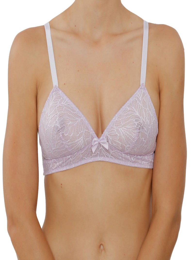 Daniel Hechter - Soutien-Gorge Triangle Sans Armatures MATHILDE Parme - Kiabi