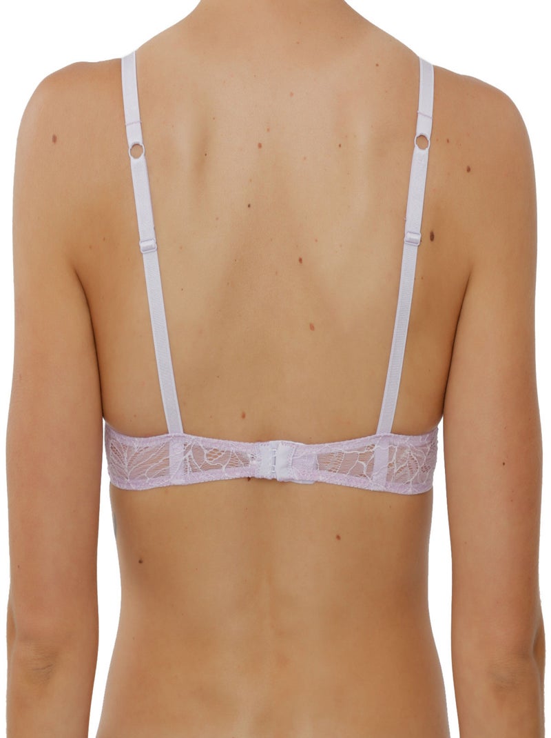Daniel Hechter - Soutien-Gorge Triangle Sans Armatures MATHILDE Parme - Kiabi