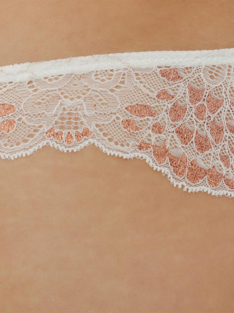 Daniel Hechter - Tanga AMELIA Beige - Kiabi