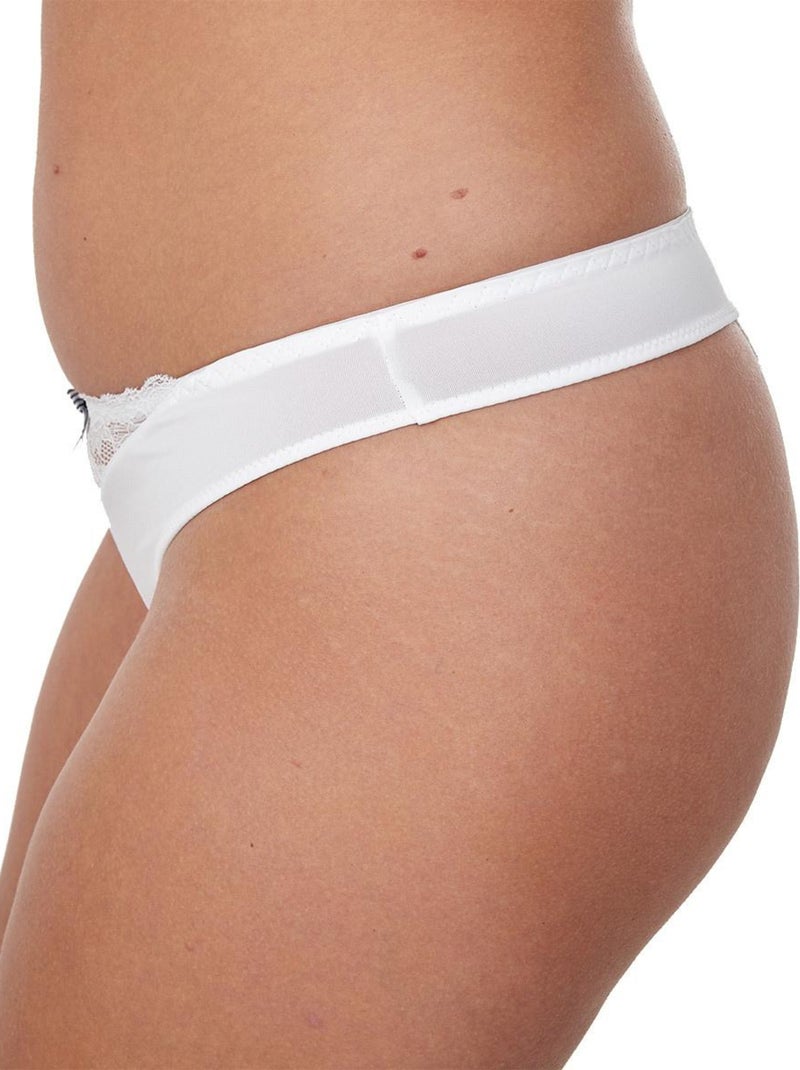 Daniel Hechter - Tanga ANGEL Blanc - Kiabi